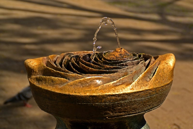 Mystical fountains