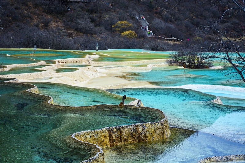 Huanglong, Sichuan, China